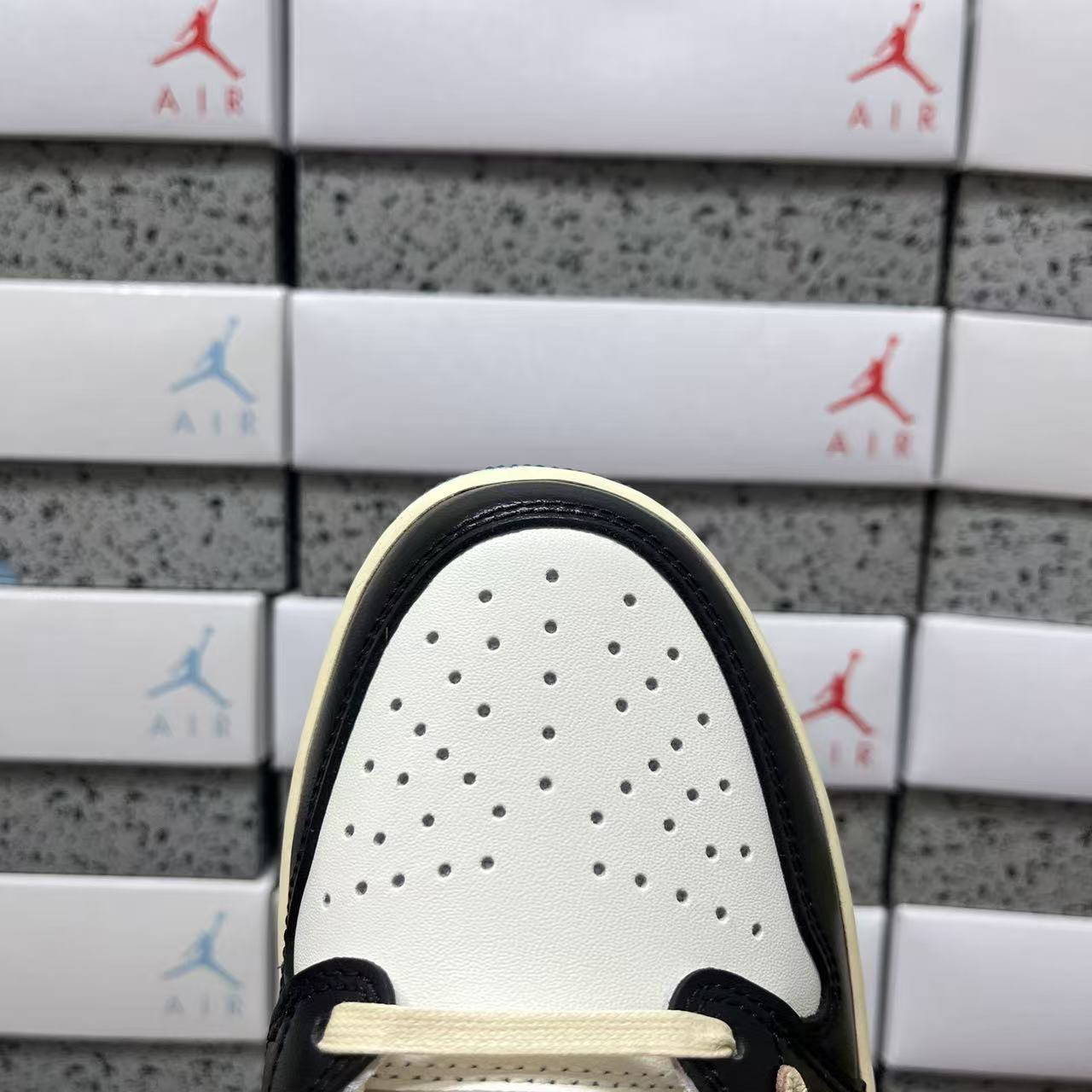 PK Batch-Air Jordan 1 × Travis Scott “ Fragments”