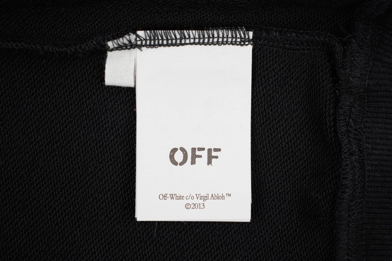 Off White Hoodie Retail（ZP）VS Batch（大货）