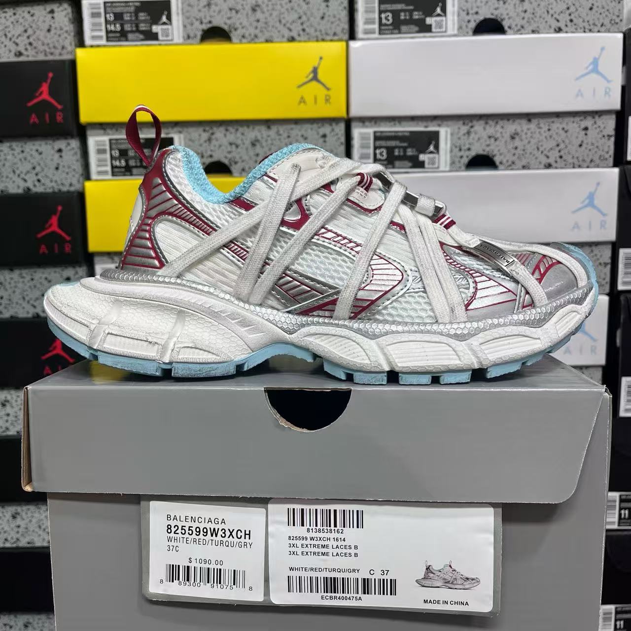 XA Batch-Balenciaga 3XL