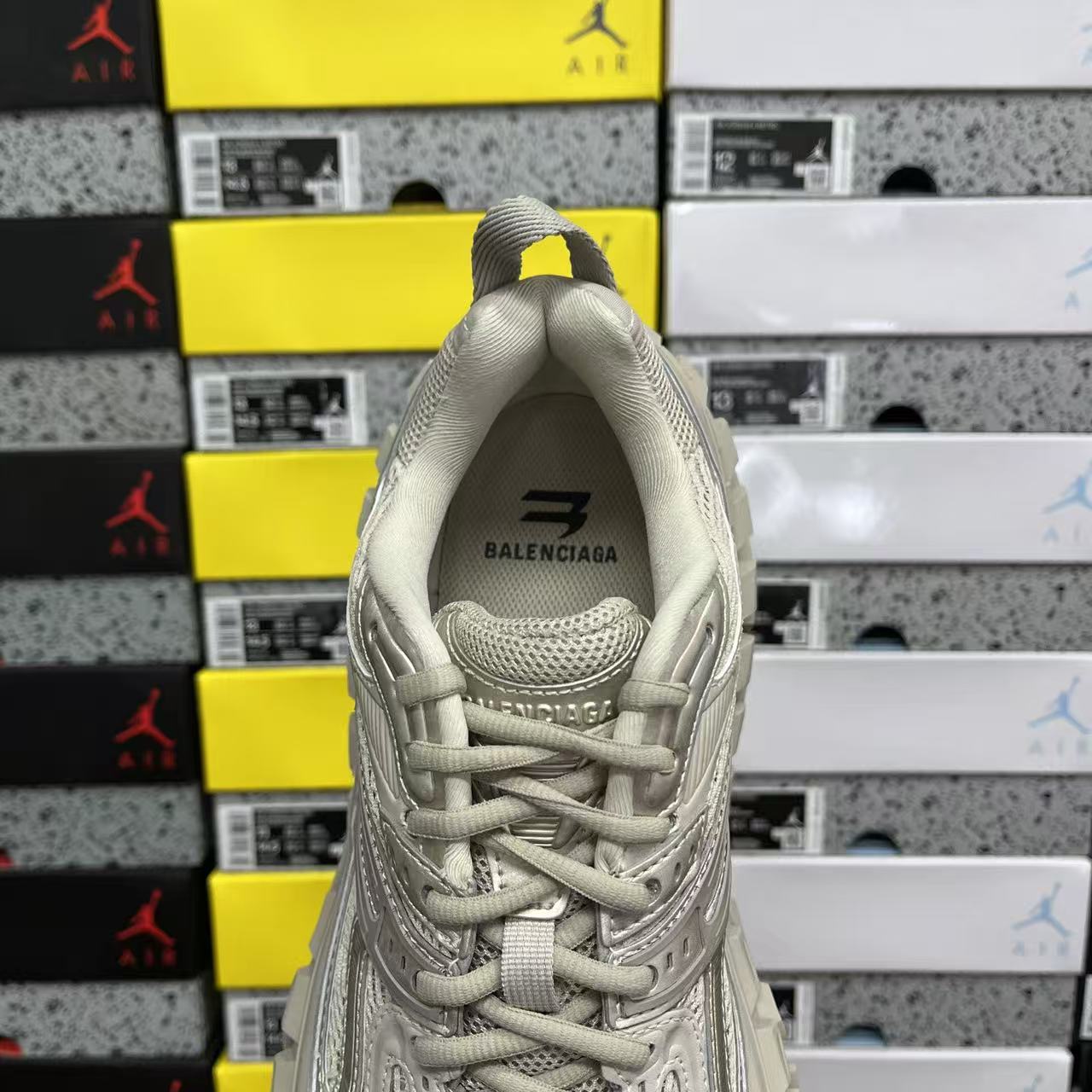 XA Batch-Balenciaga Defender Rubber Platform