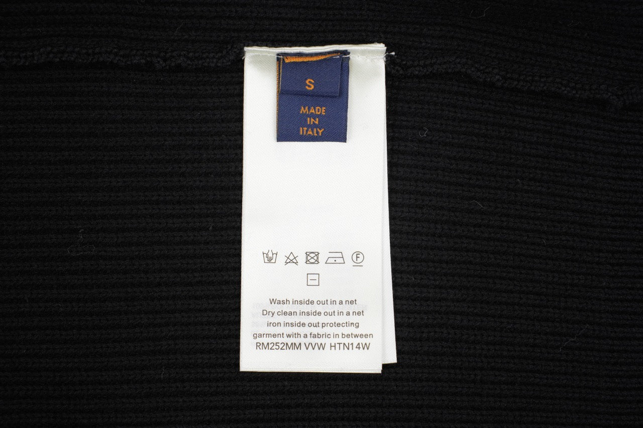 Louis Vuitton Cardigan sweater Retail（ZP）VS Batch（大货）