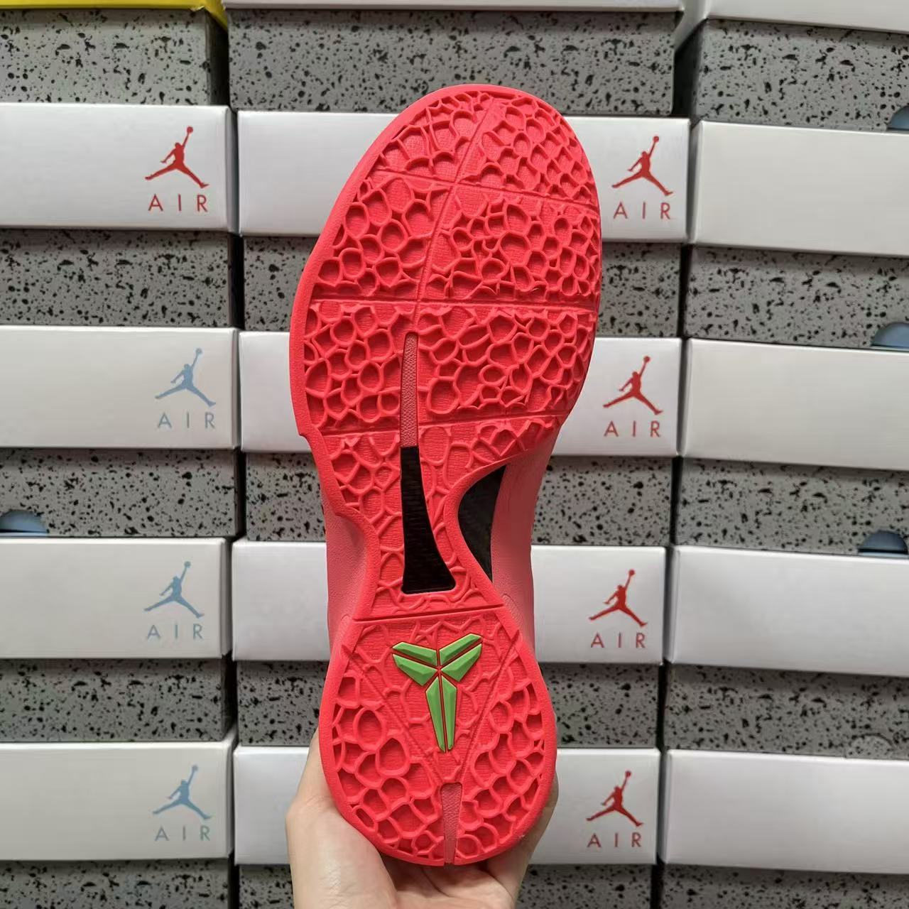 GX Batch-Nike Zoom Kobe 6 WNBA PE