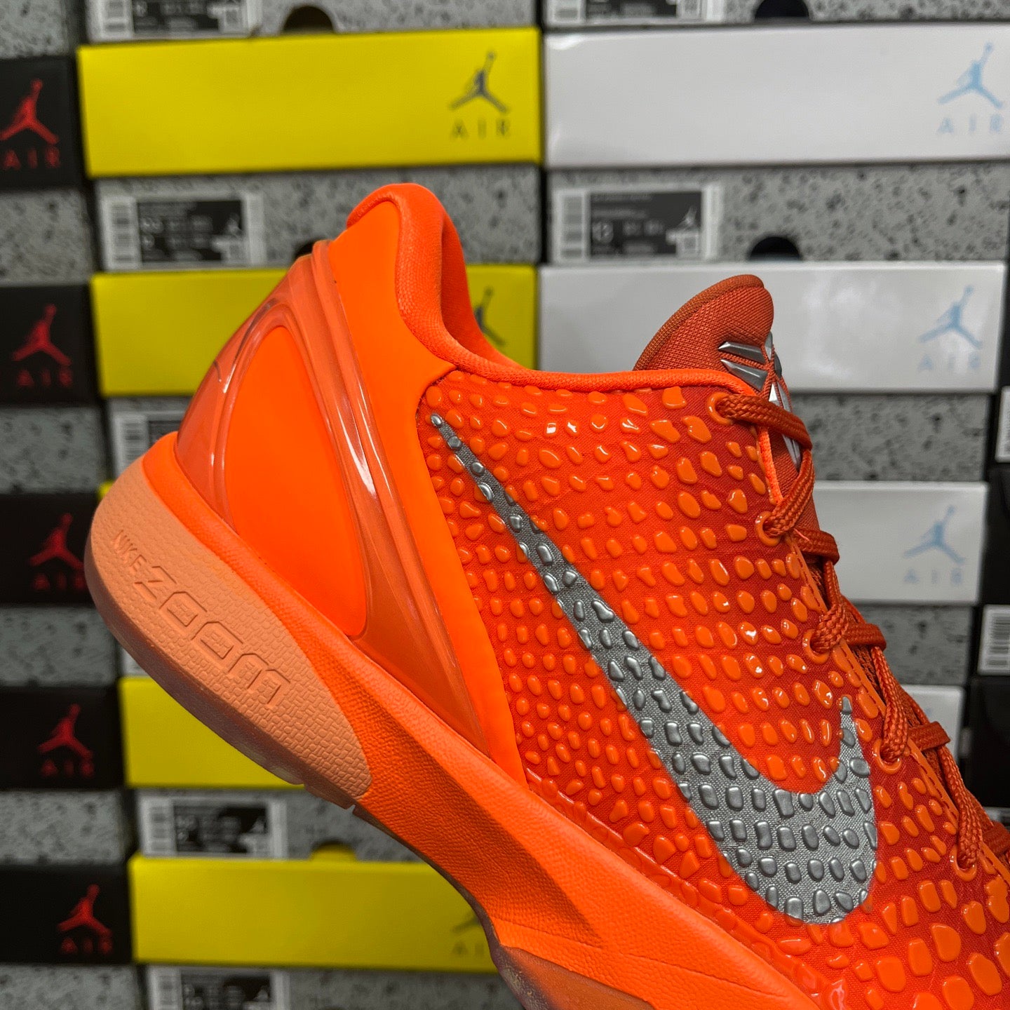 GX Batch-Nike Zoom Kobe 6 Protro “Total Orange”
