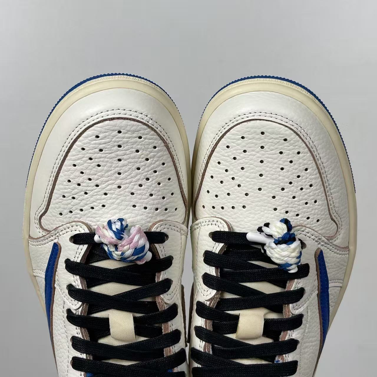 LJR Batch-Travis Scott Air Jordan 1 “ Fragments” 2.0