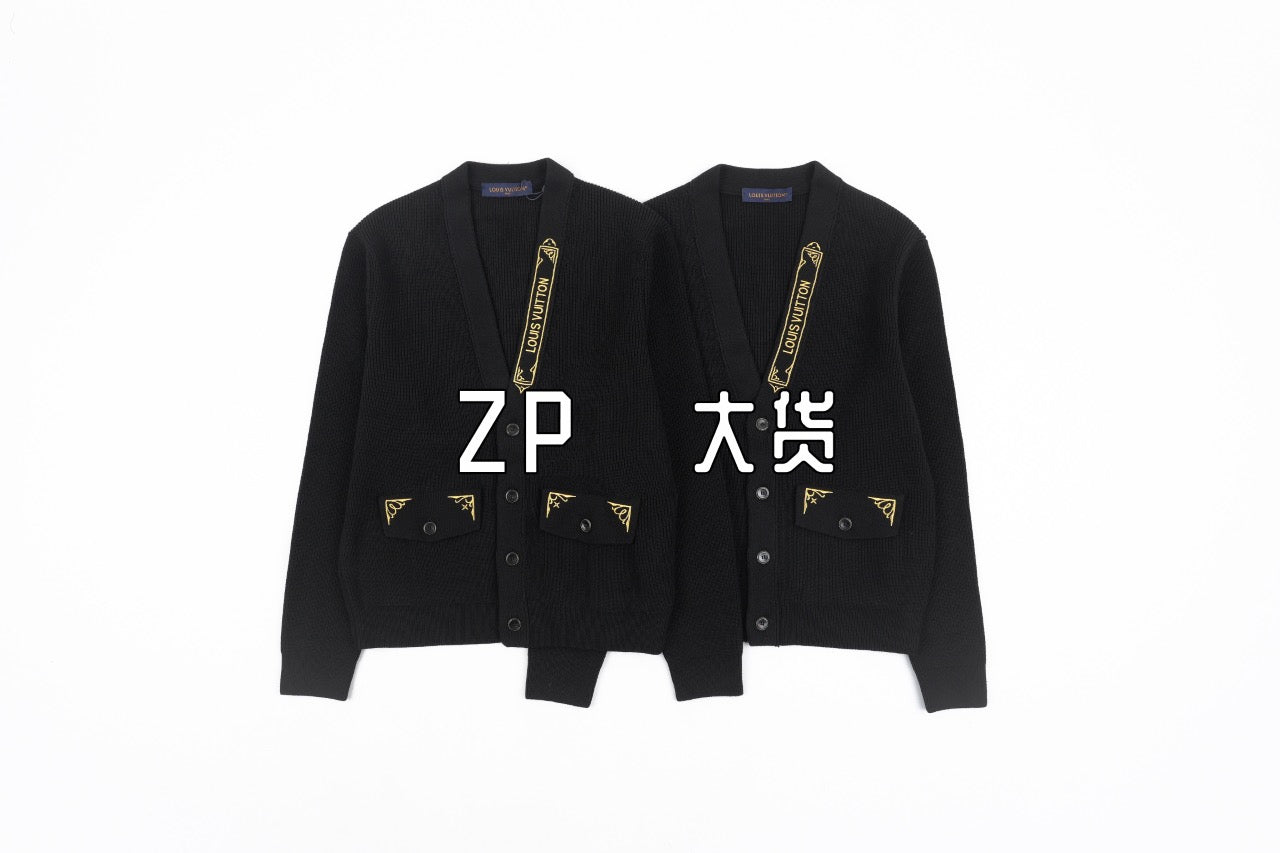 Louis Vuitton Cardigan sweater Retail（ZP）VS Batch（大货）