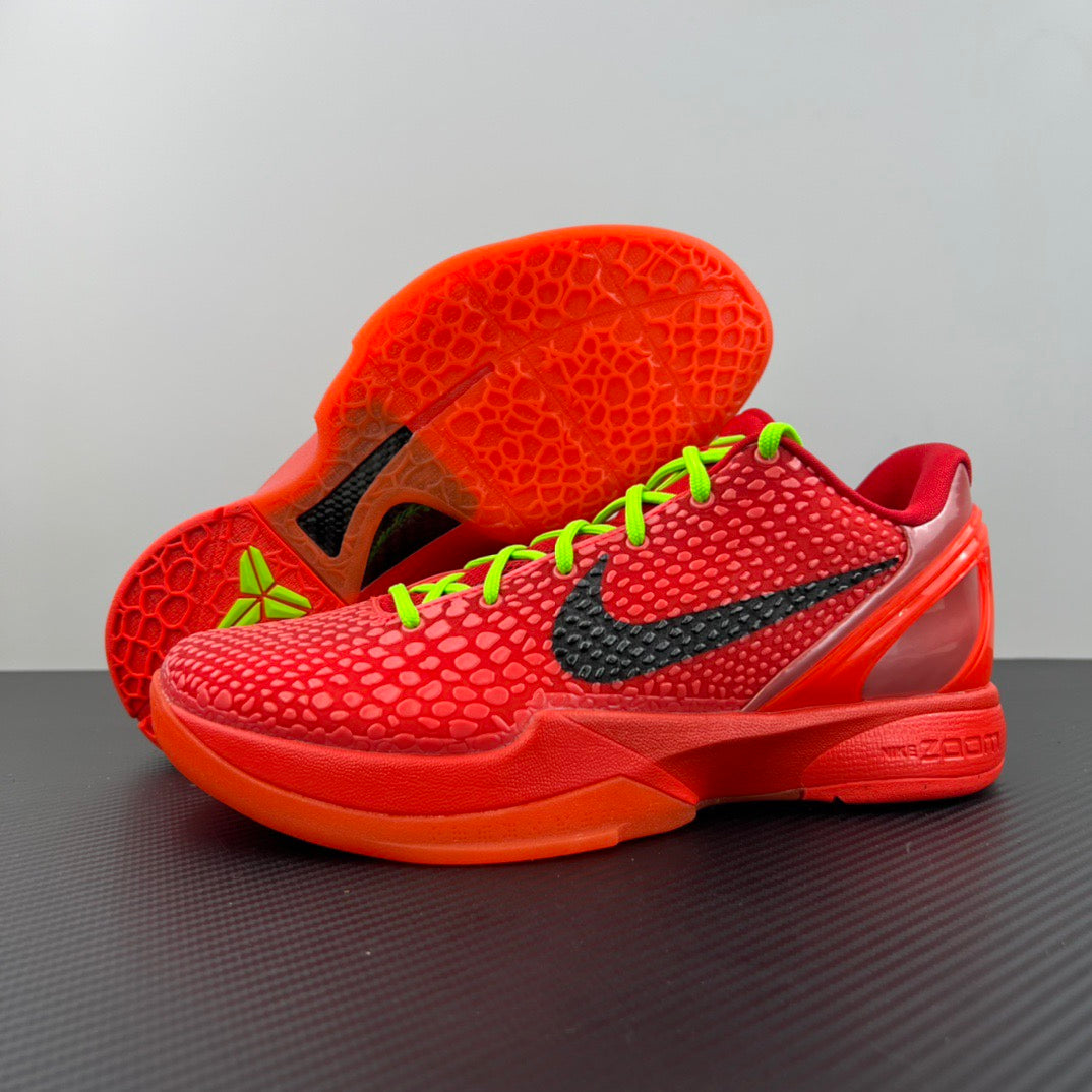 GX Batch-Nike Zoom Kobe 6 Protro “Reverse Grinch”