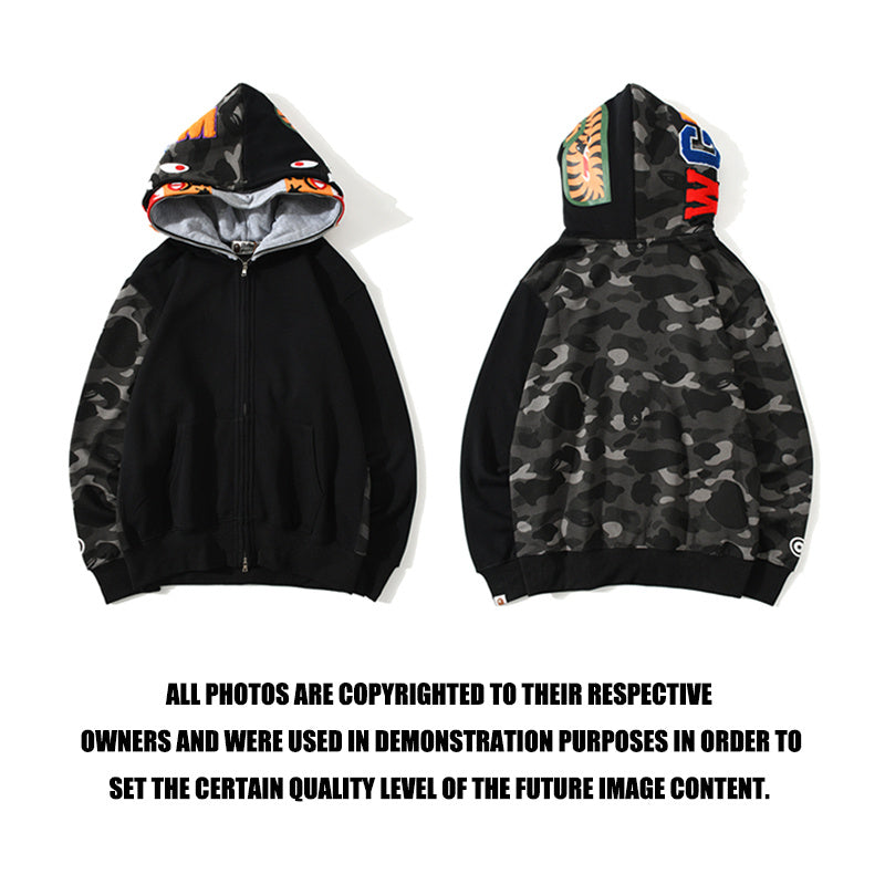 Bape double-layered hoodie