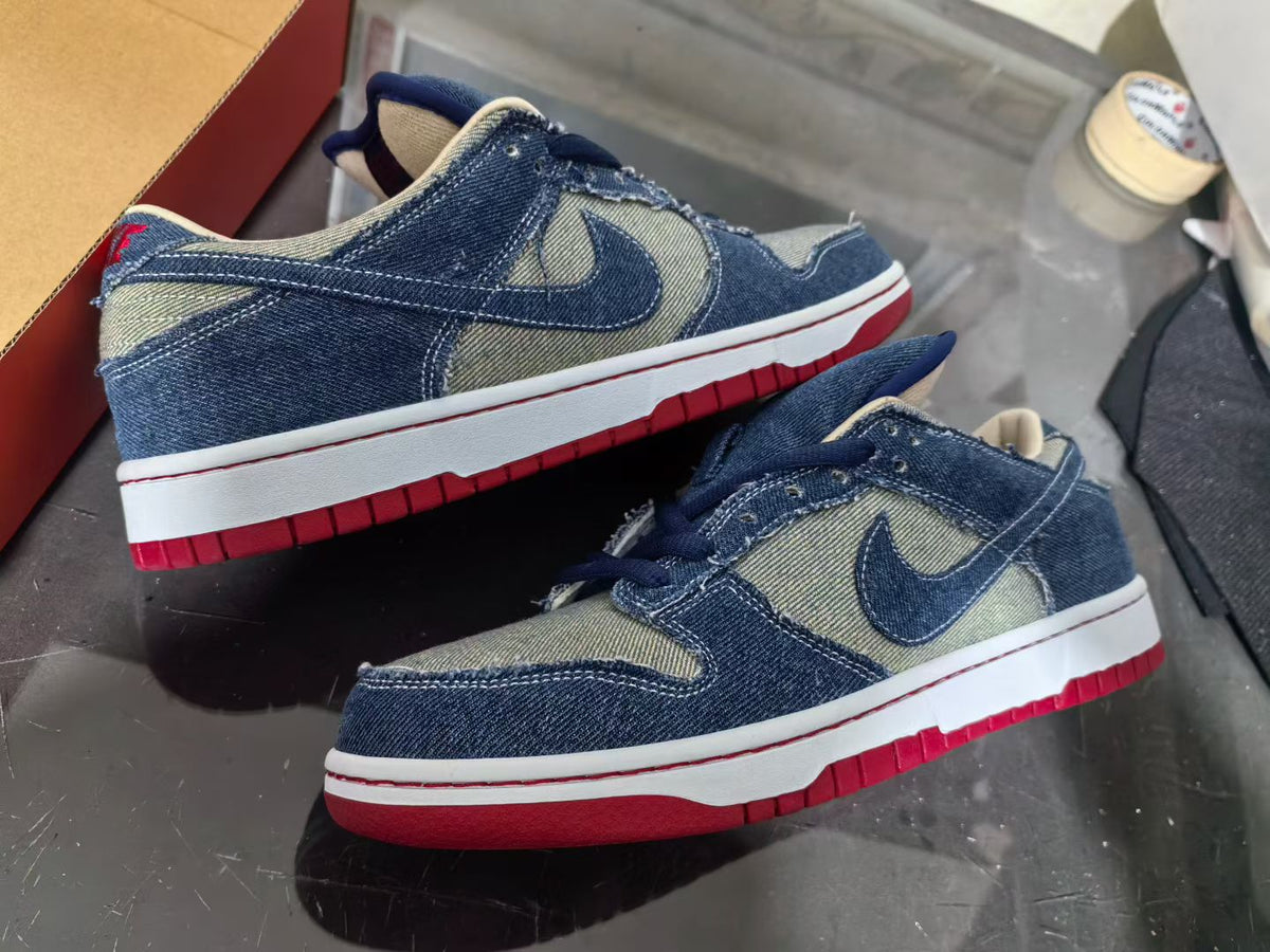 independent batch-Reese Forbes × Nike Dunk SB Denim