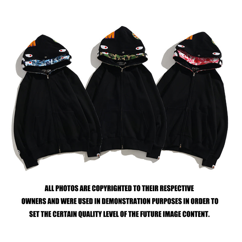 Bape double-layered hoodie