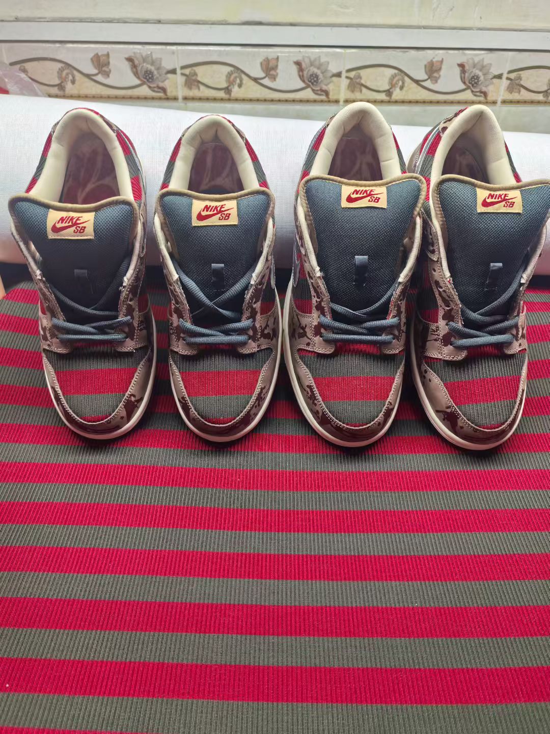 independent batch-Nike SB Dunk “Freddy Krueger”