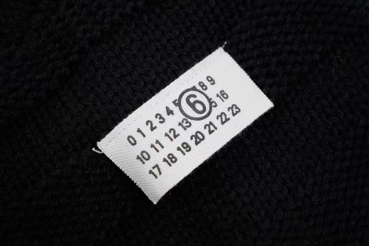 Maison Margiela Wool cardigan Retail（ZP）VS Batch（大货）