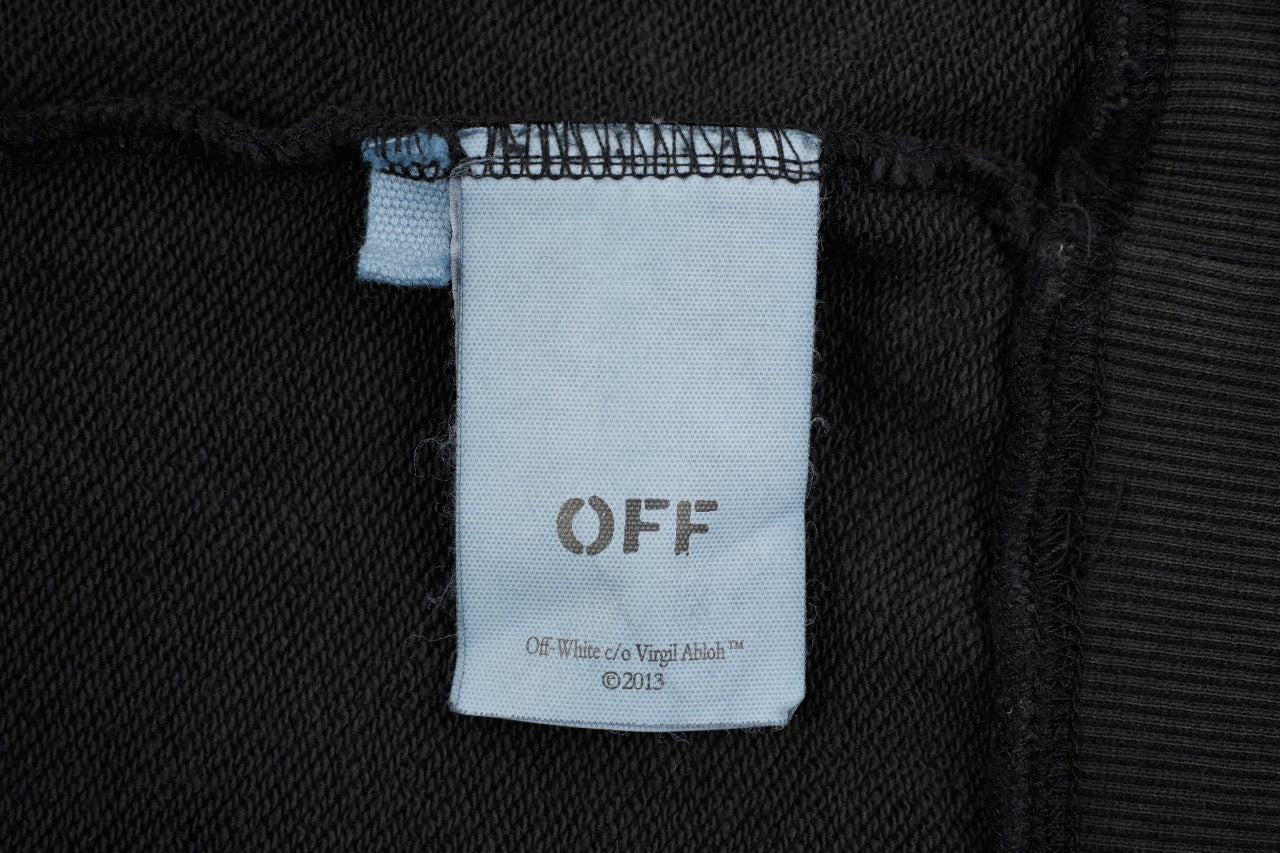 Off White Hoodie Retail（ZP）VS Batch（大货）