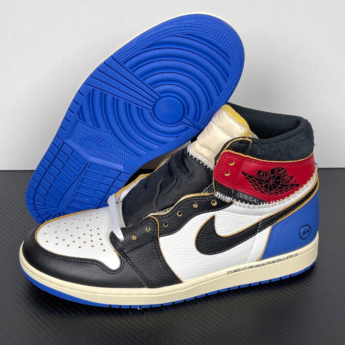 LJR Batch-Jordan  × Union x Fragment Design Air Jordan 1 High OG