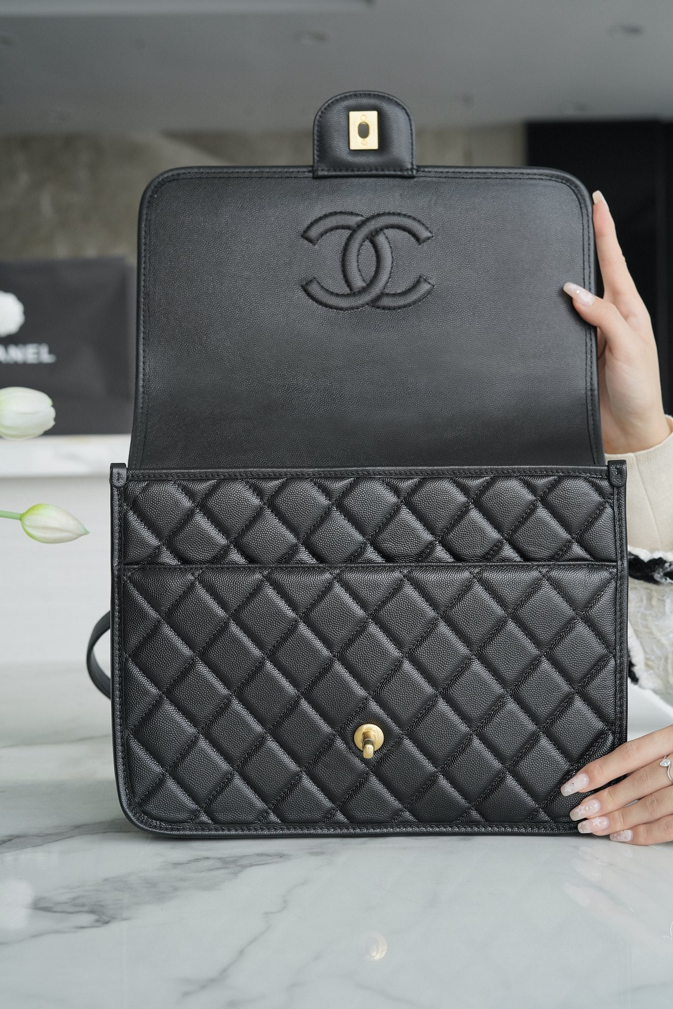 Chanel 22K Handbag