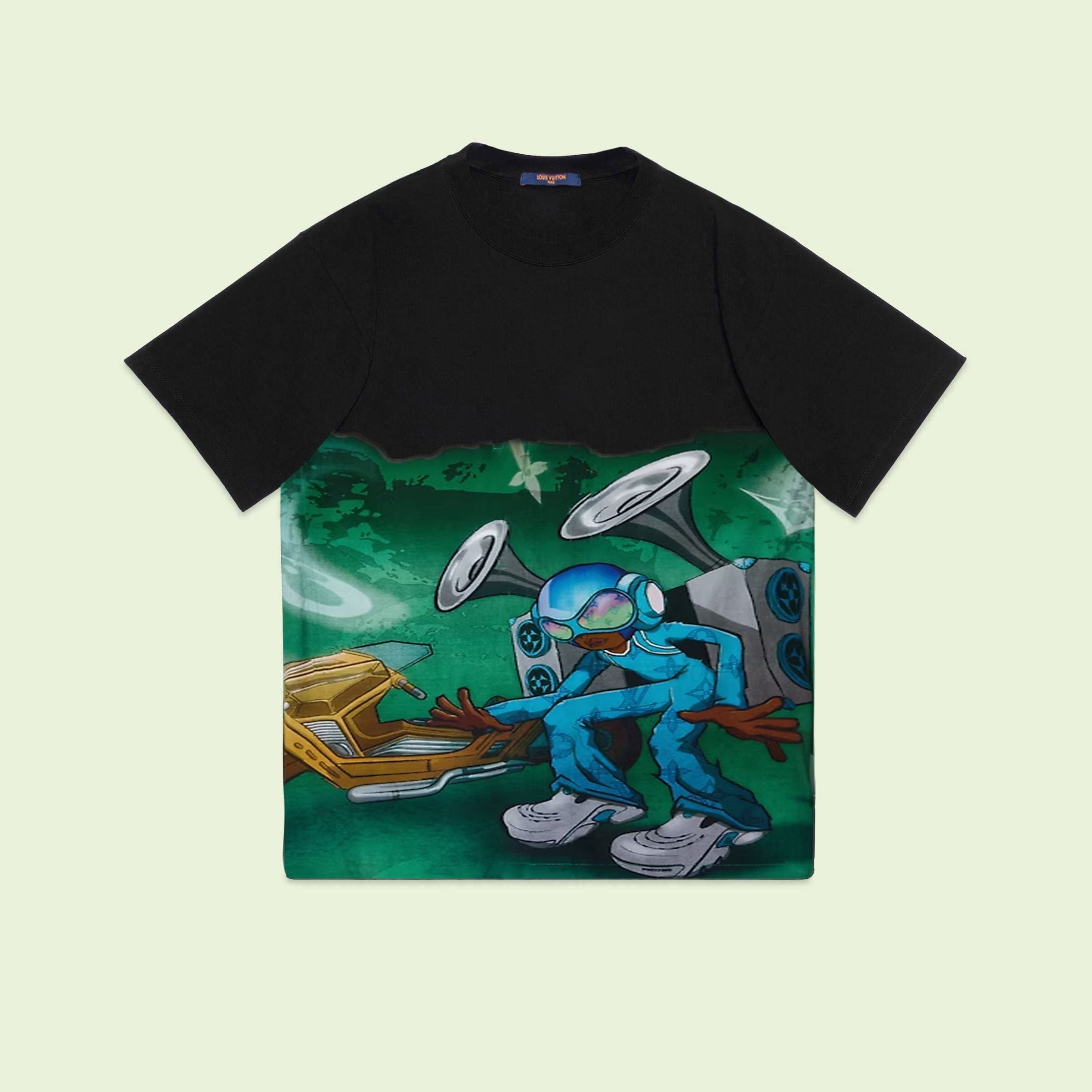 Louis Vuitton T-shirt NO.7