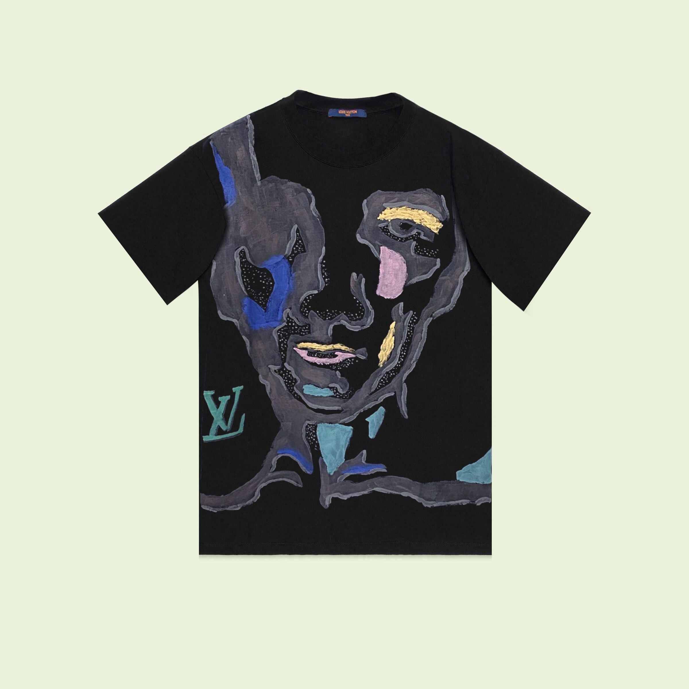 Louis Vuitton T-shirt NO.7