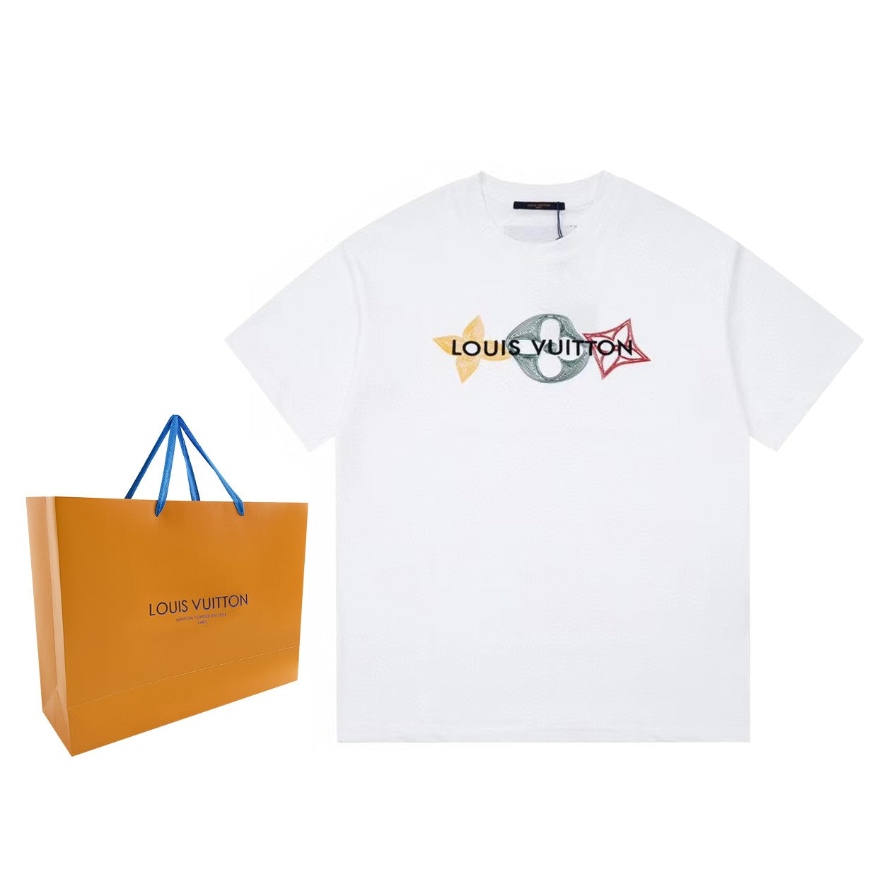 Louis Vuitton T-shirt NO.2