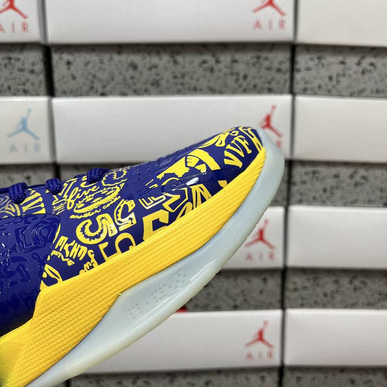 Star Batch-Nike Zoom Kobe 5 Protro “5 Rings"