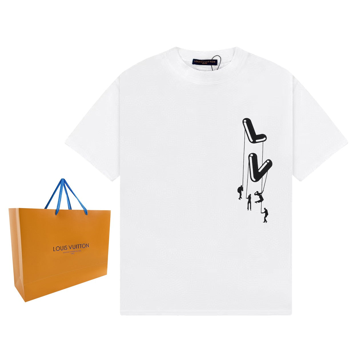 Louis Vuitton T-shirt NO.2