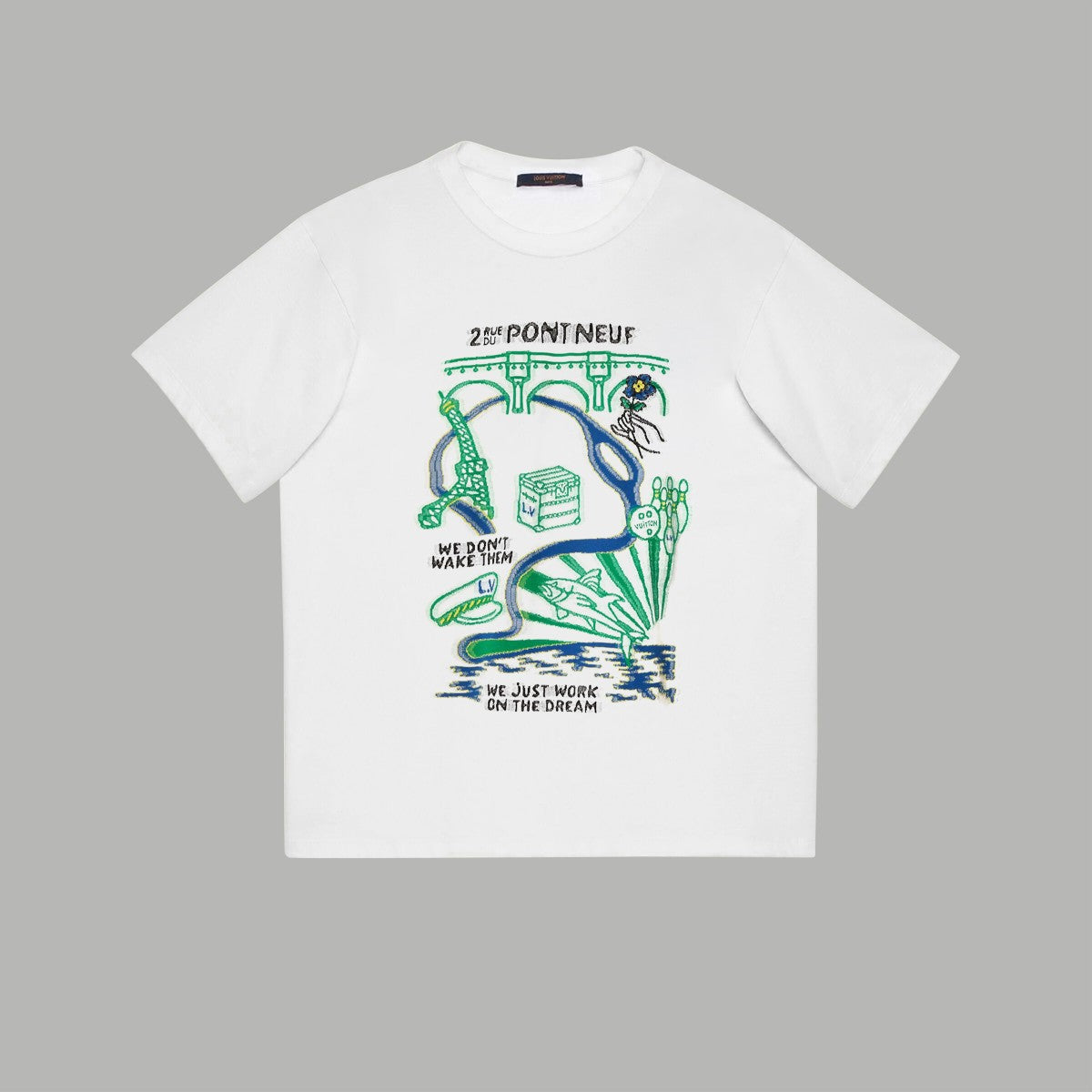 Louis Vuitton T-shirt NO.5