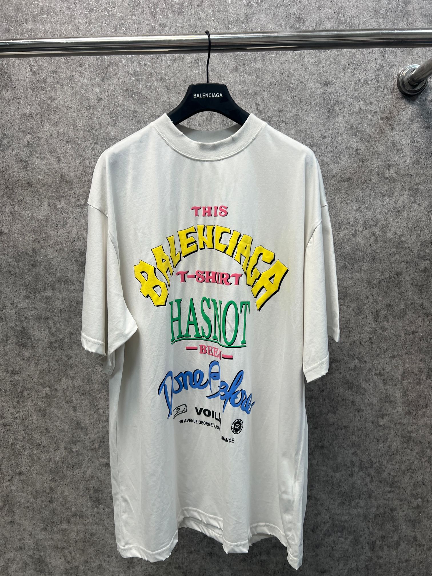 Balenciaga T-shirt NO.3