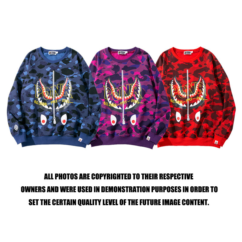 Bape long-sleeve T-shirt