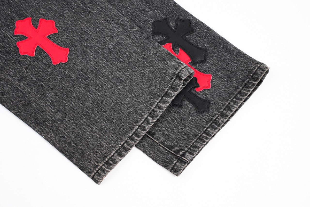 Chrome Hearts jeans Retail（ZP）VS Batch（大货）