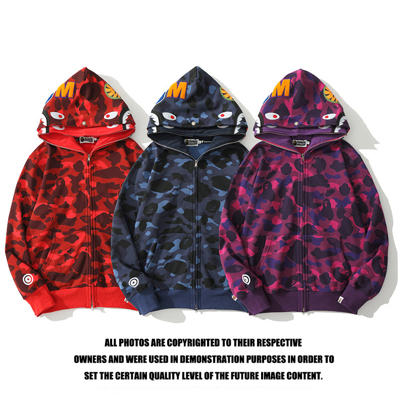 Bape double-layered hoodie