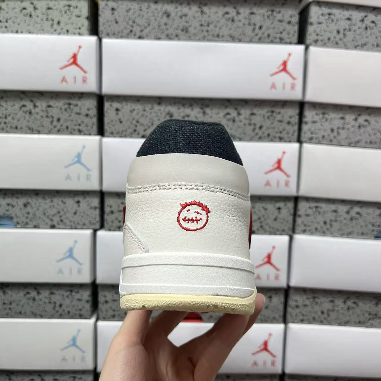 PK Batch-Travis Scott × Jordan Jumpman Jack “University Red”