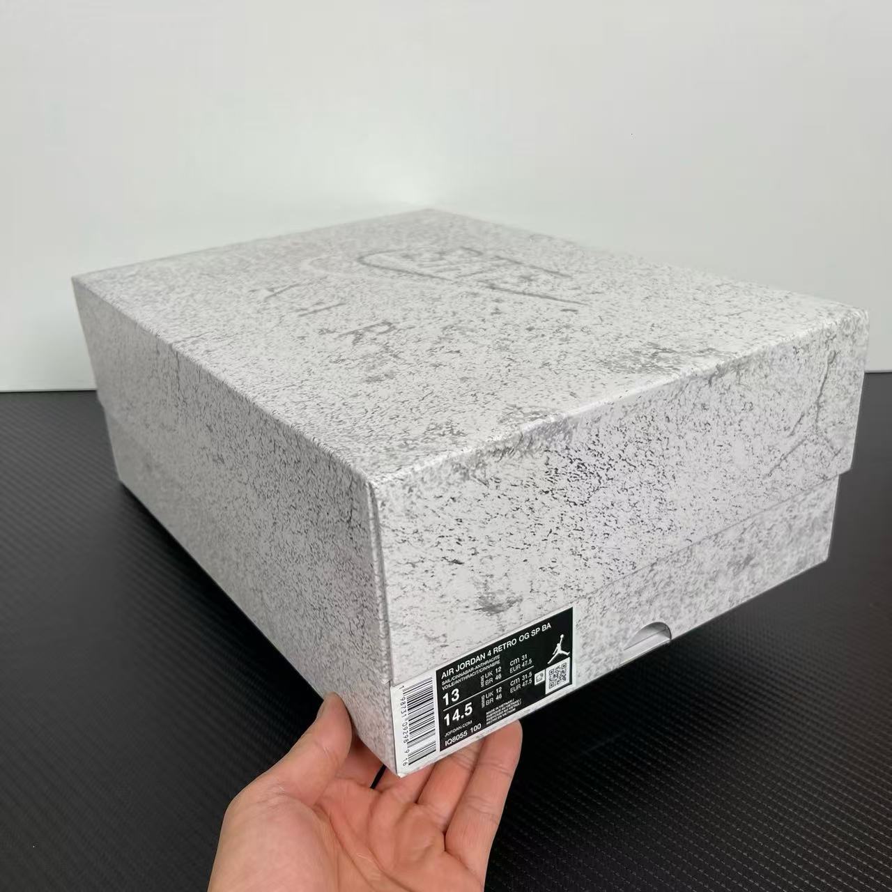 GX Batch - Air Jordan 4 × Nigel Sylvester "Brick After Brick"