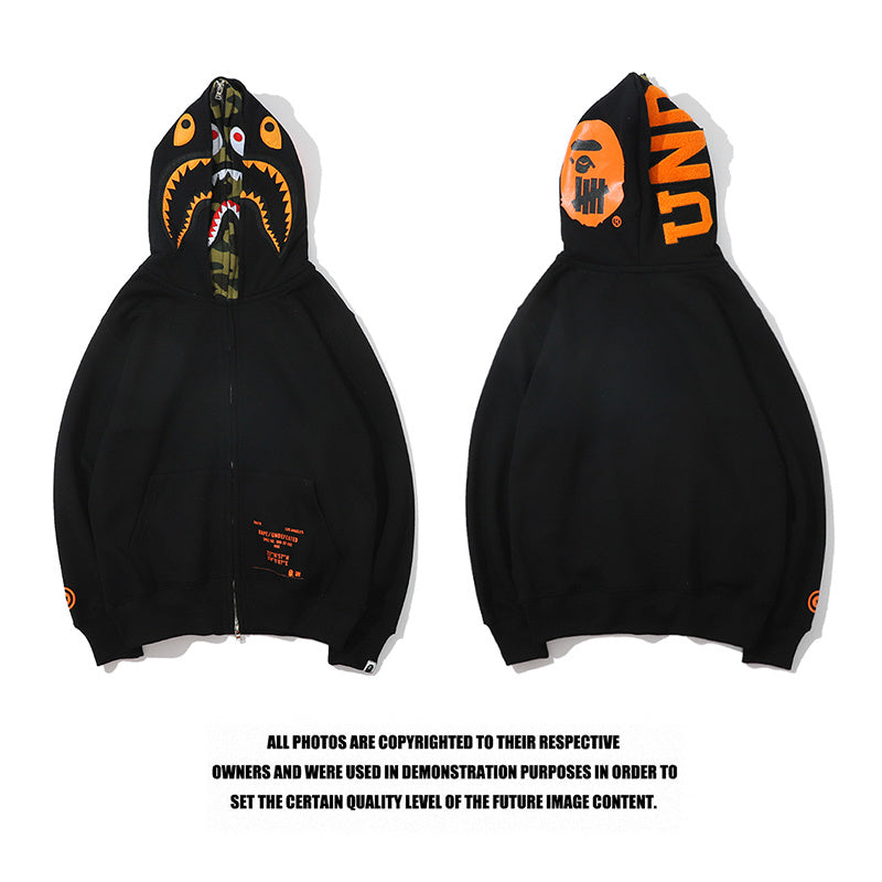 Bape double-layered hoodie