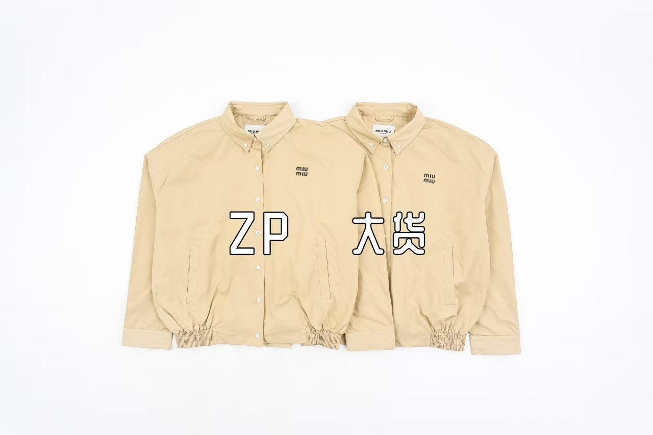 MiuMiu Cotton jacket Retail（ZP）VS Batch（大货）