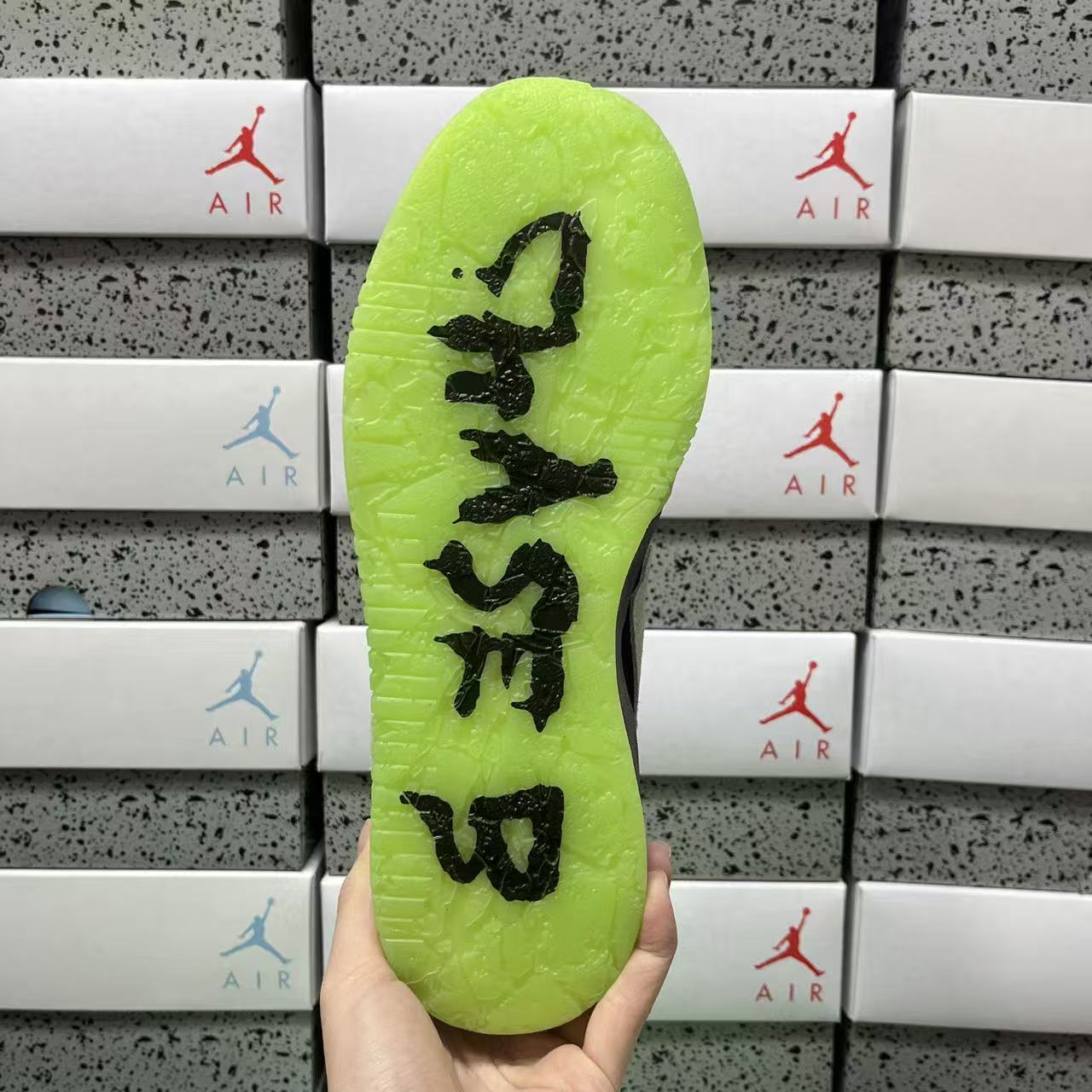 PK Batch-Travis Scott × Chase B × Jordan Jumpman Jack