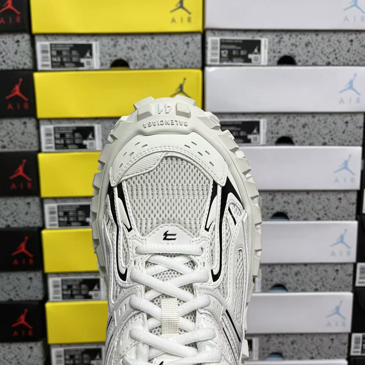 XA Batch-Balenciaga Defender Rubber Platform