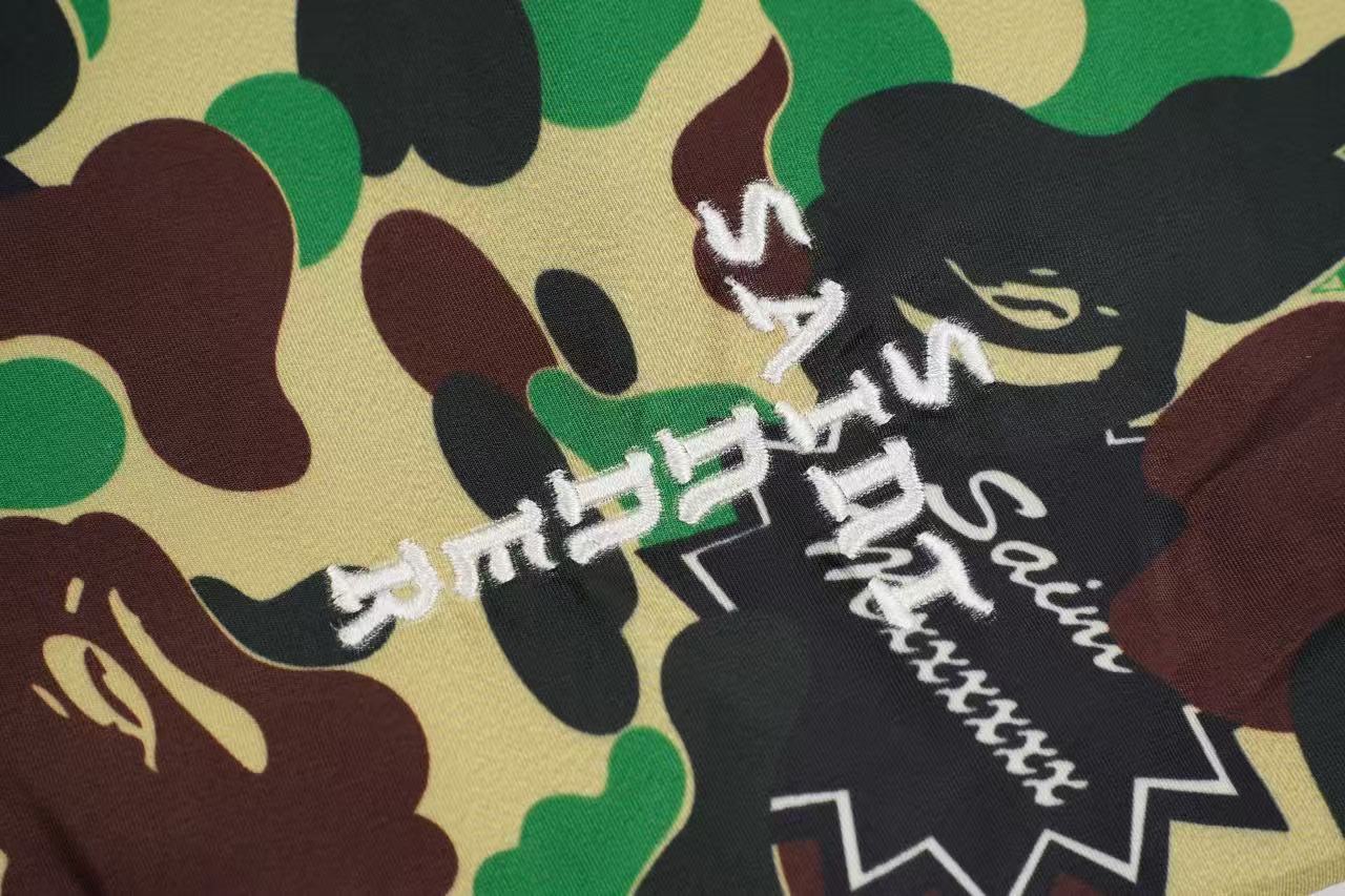 Bape × Saint Michael Casual pants Retail（ZP）VS Batch（大货）