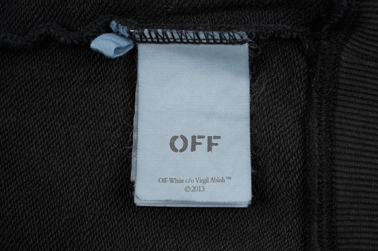 Off White Hoodie Retail（ZP）VS Batch（大货）