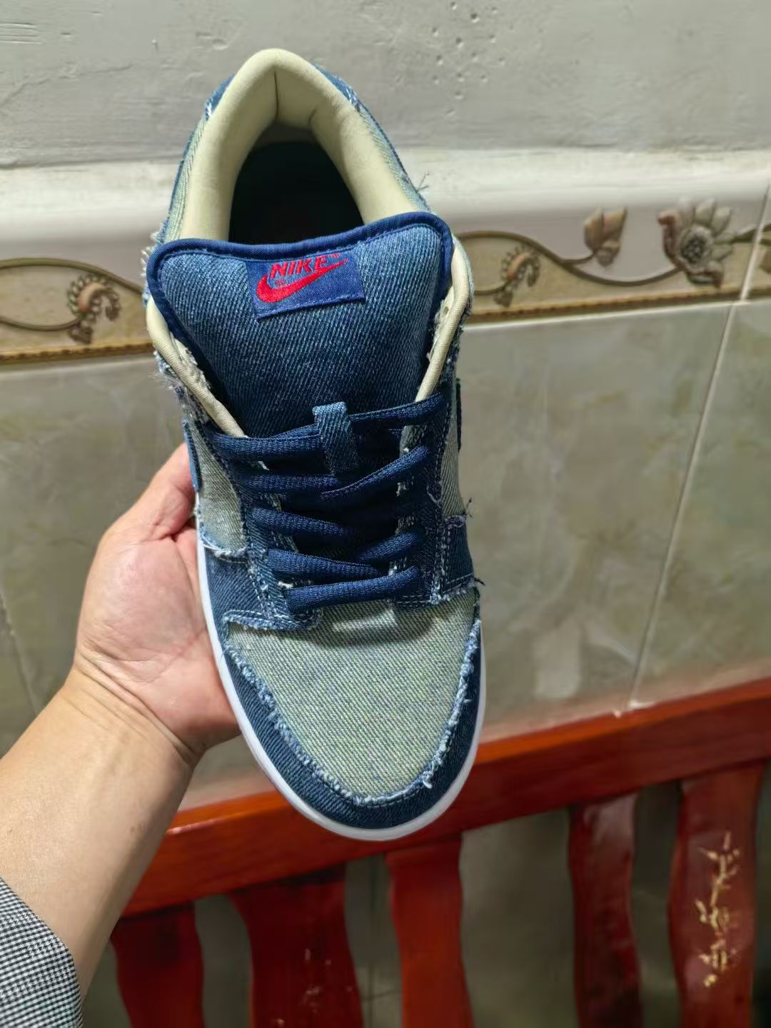 independent batch-Reese Forbes × Nike Dunk SB Denim
