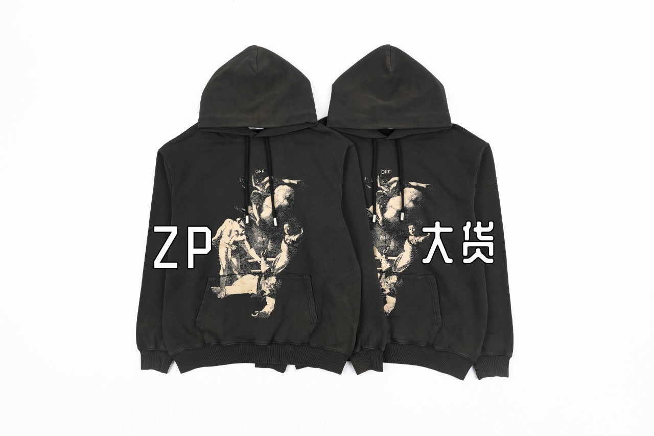 Off White Hoodie Retail（ZP）VS Batch（大货）