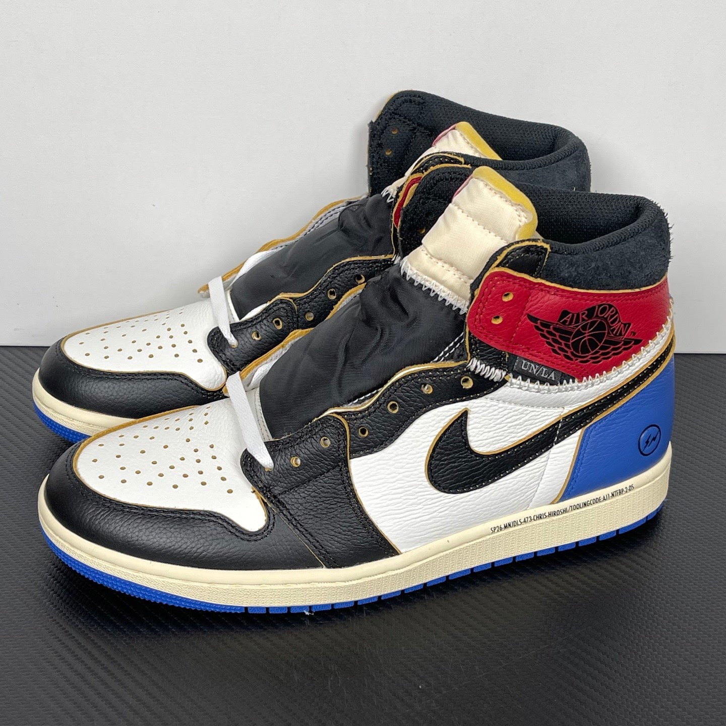 LJR Batch-Jordan  × Union x Fragment Design Air Jordan 1 High OG