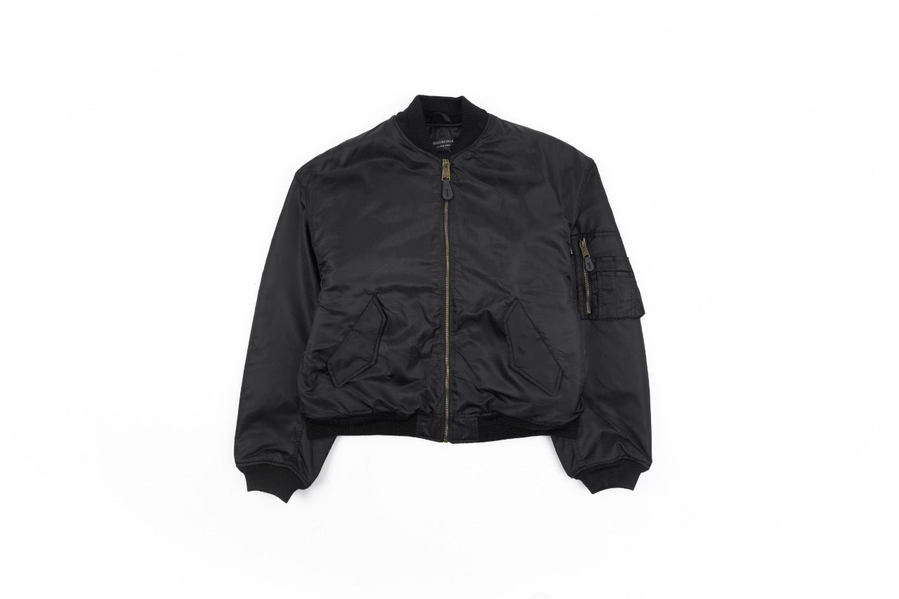Balenciaga Flight Suit Jacket Retail（ZP）VS Batch（大货）