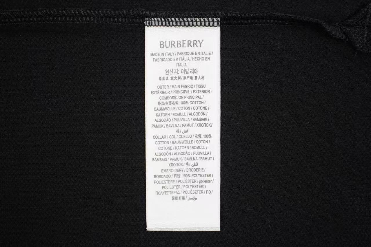 Burberry Polo shirt Retail（ZP）VS Batch（大货）