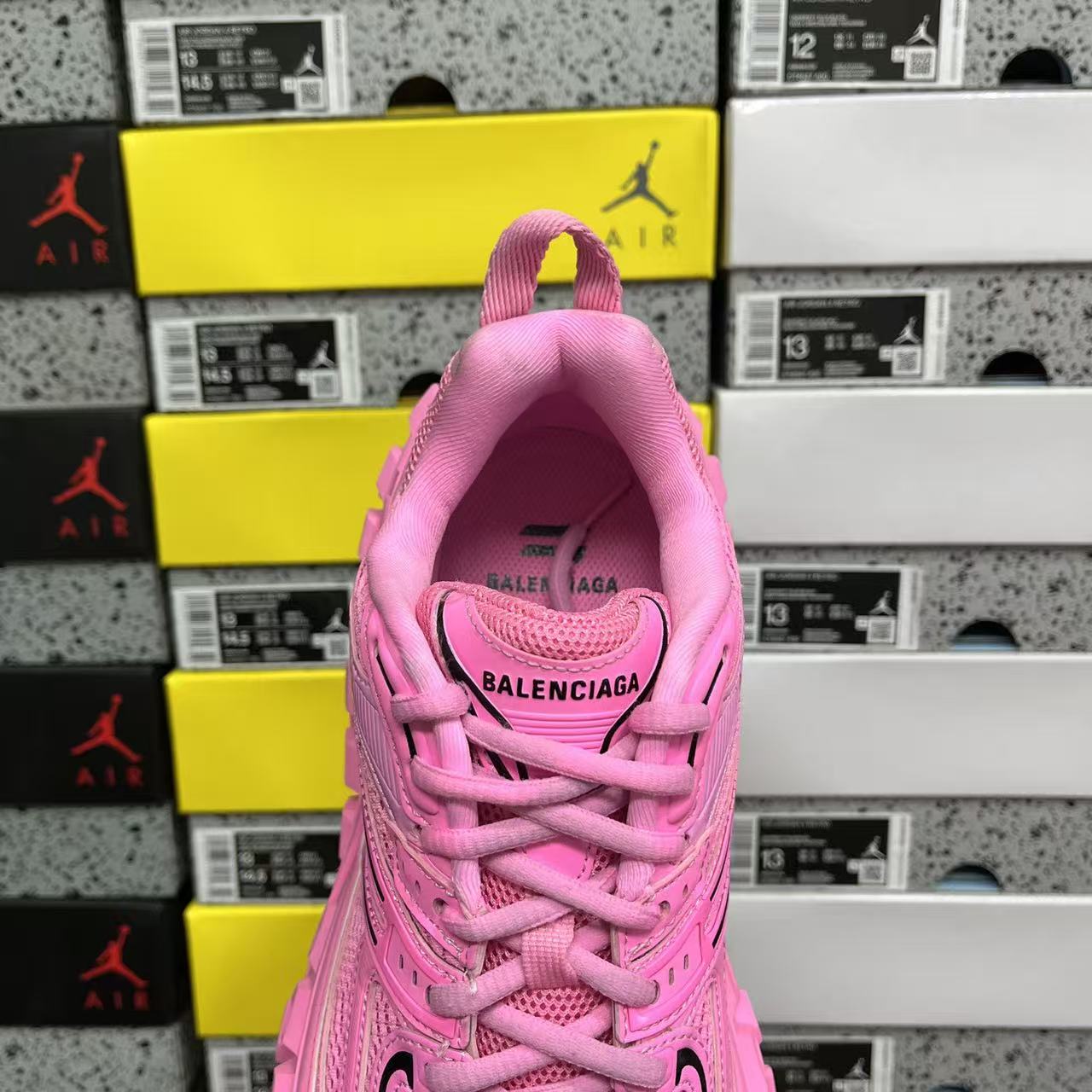 XA Batch-Balenciaga Defender Rubber Platform