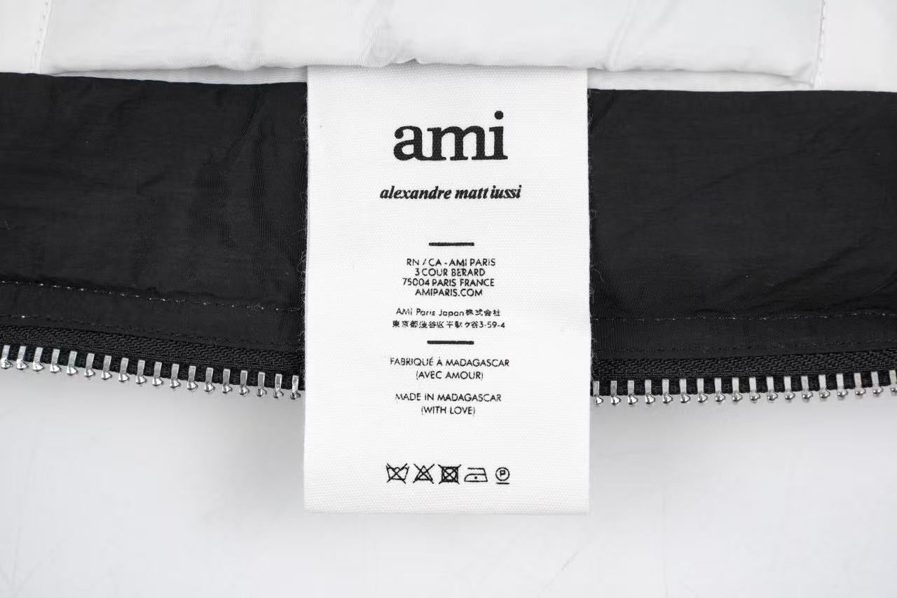 Ami Down vest Retail（ZP）VS Batch（大货）