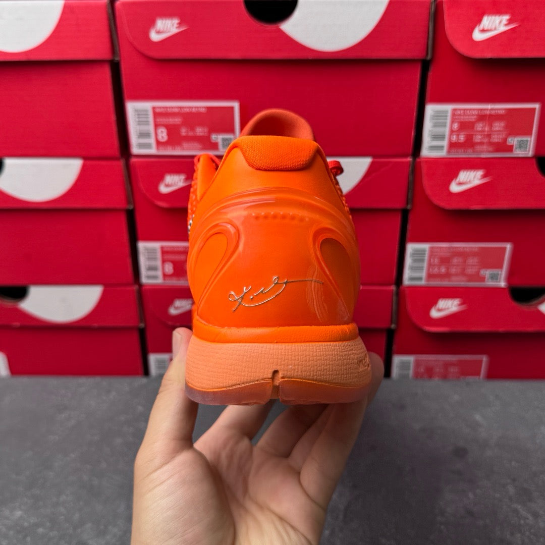 S2 Batch-Nike Zoom Kobe 6 Protro “Total Orange”