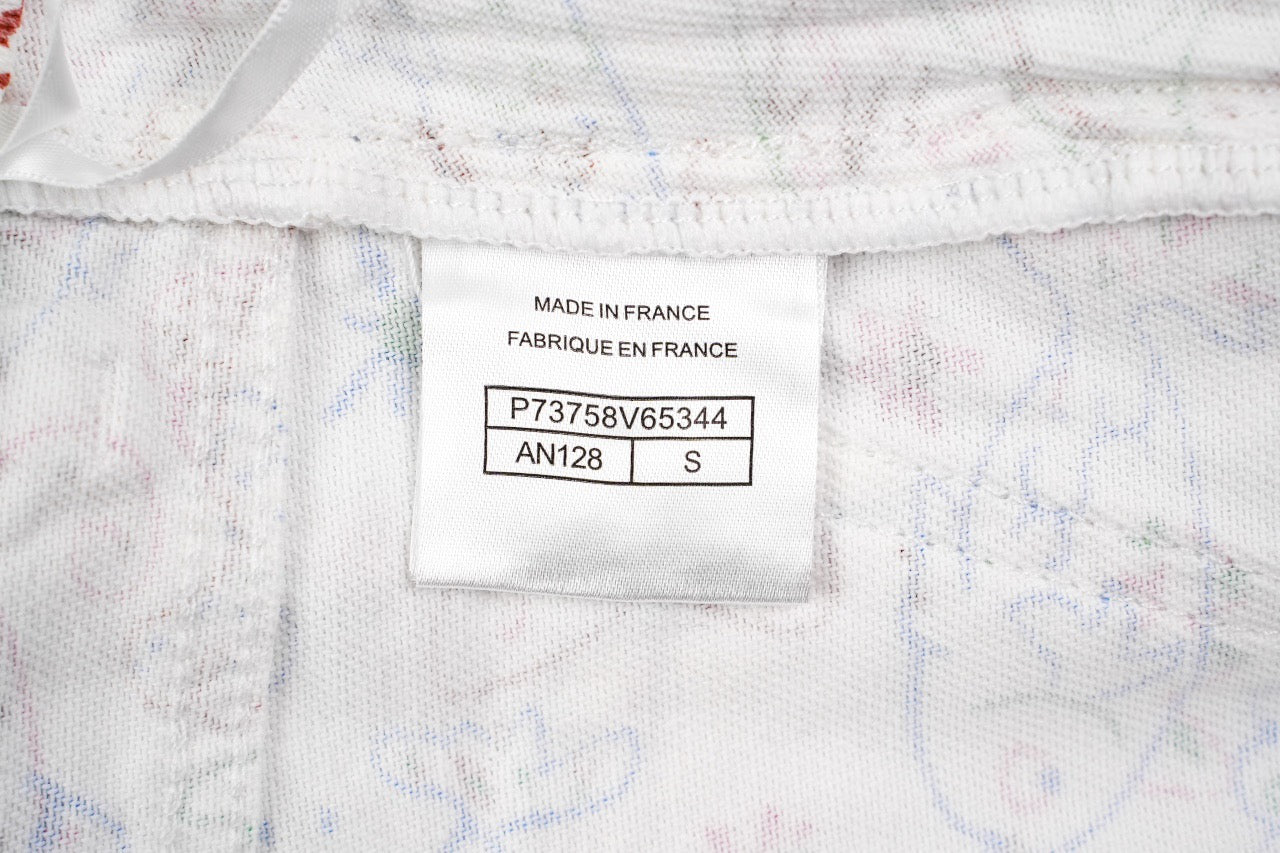 Chanel 25C Graffiti jeans Retail（ZP）VS Batch（大货）