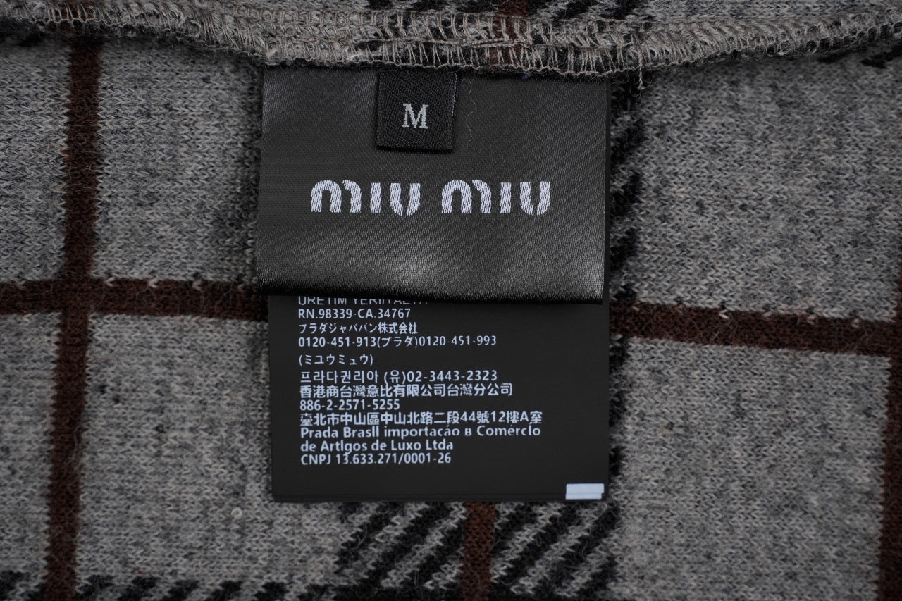 MiuMiu zipper jacket  Retail（ZP）VS Batch（大货）