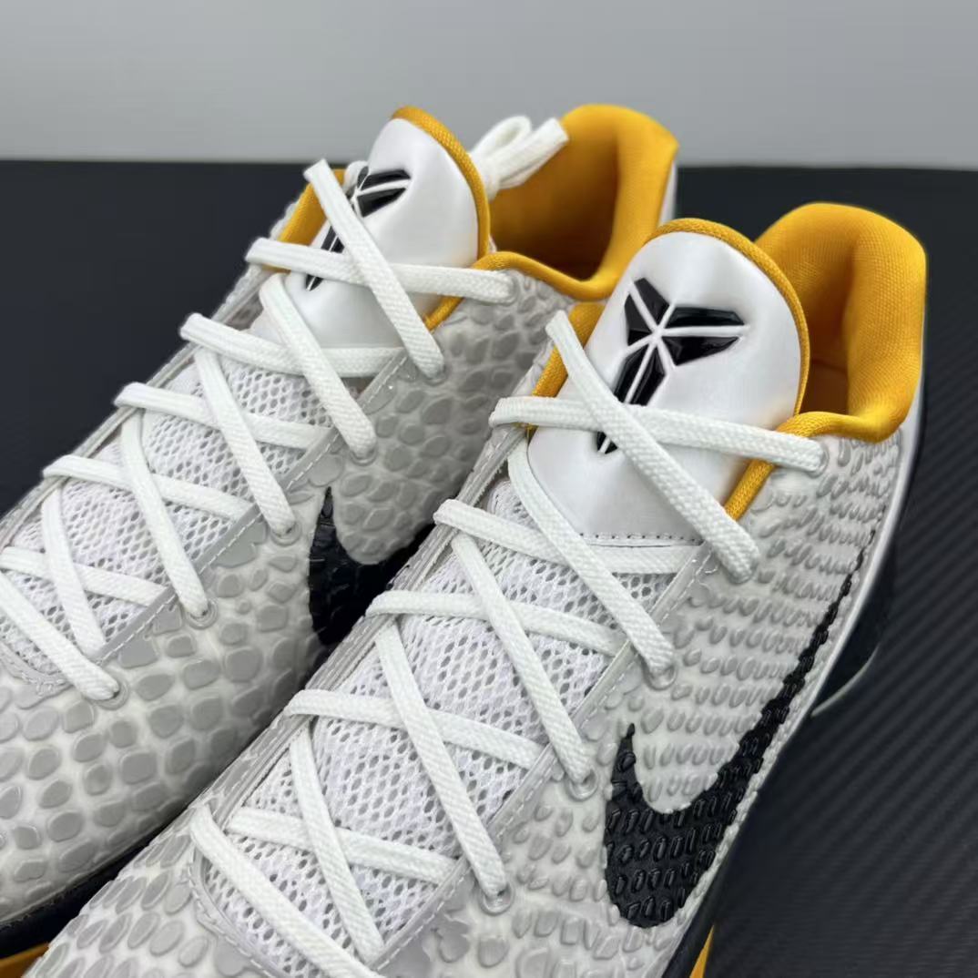 GX Batch-Nike Zoom Kobe 6 Protro “White Del Sol”