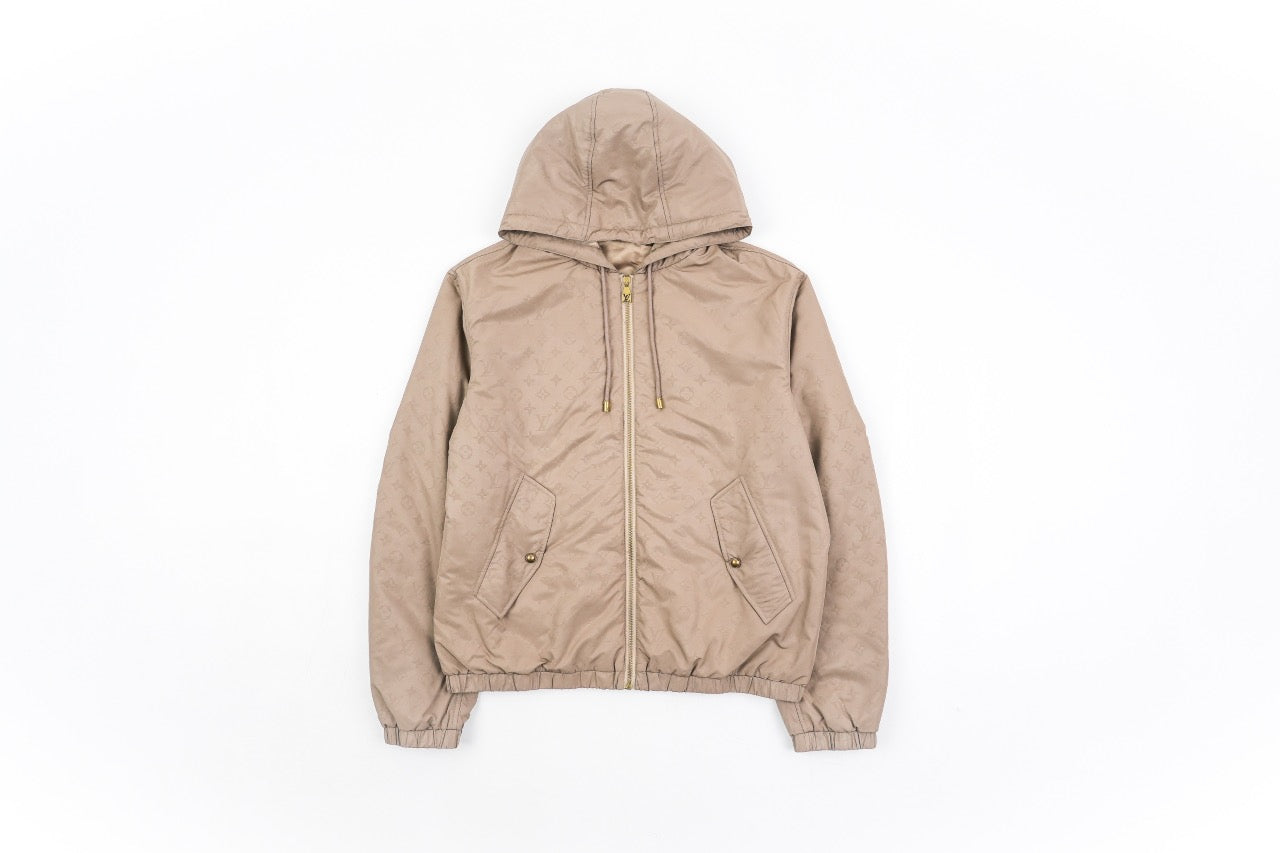 Louis Vuitton Embossed cotton-padded jacket Retail（ZP）VS Batch（大货）