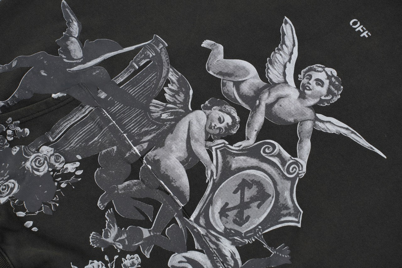 Off White Hoodie Retail（ZP）VS Batch（大货）