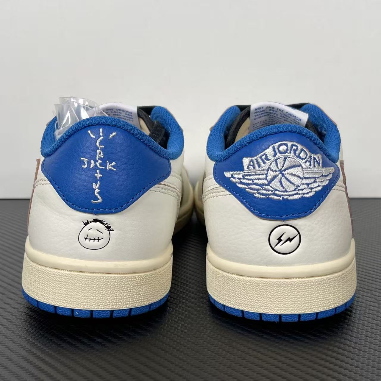 LJR Batch-Travis Scott Air Jordan 1 “ Fragments” 2.0